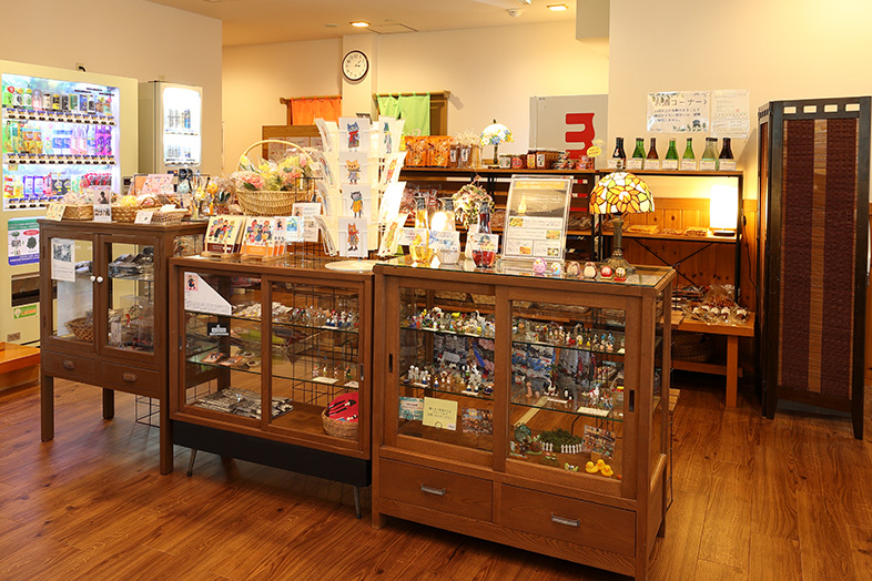 芭蕉の湯ショップのご案内